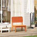 vidaXL Tuinstoel 60x52,5x72 cm massief grenenhout