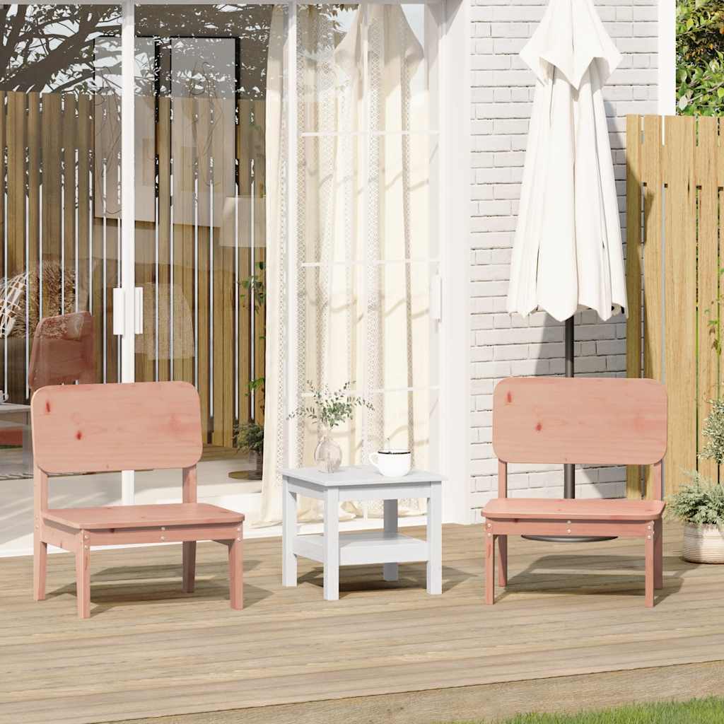 vidaXL Tuinstoel 60x52,5x72 cm massief grenenhout