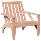vidaXL Tuinstoel Adirondack 75x77x77 cm massief grenenhout wit