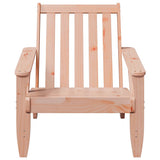 vidaXL Tuinstoel Adirondack 75x77x77 cm massief grenenhout wit