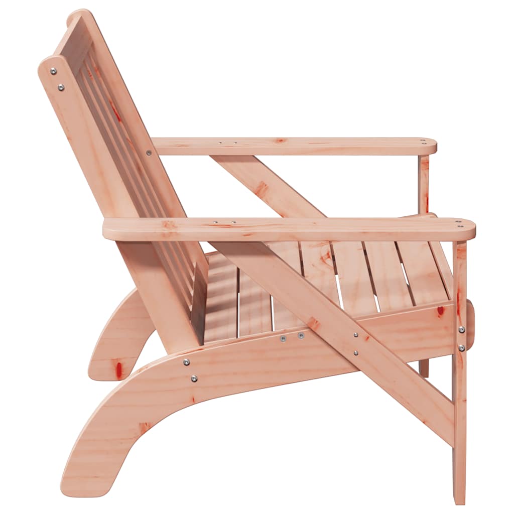 vidaXL Tuinstoel Adirondack 75x77x77 cm massief grenenhout wit