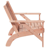 vidaXL Tuinstoel Adirondack 75x77x77 cm massief grenenhout wit
