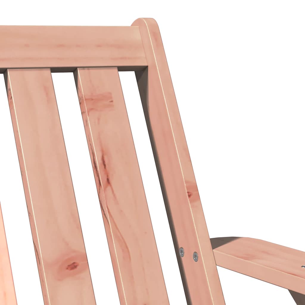 vidaXL Tuinstoel Adirondack 75x77x77 cm massief grenenhout wit