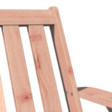 vidaXL Tuinstoel Adirondack 75x77x77 cm massief grenenhout wit