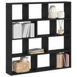 vidaXL Cube Wall Shelf with 12 Compartments Engineered Wood White