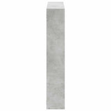 vidaXL Cube Wall Shelf with 12 Compartments Engineered Wood White