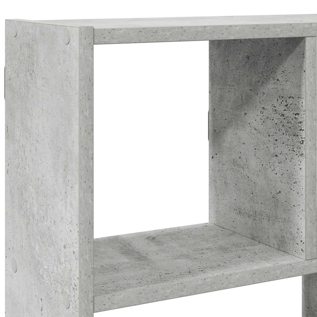vidaXL Cube Wall Shelf with 12 Compartments Engineered Wood White