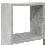 vidaXL Cube Wall Shelf with 12 Compartments Engineered Wood White