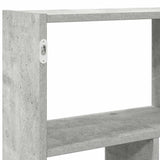 vidaXL Cube Wall Shelf with 12 Compartments Engineered Wood White