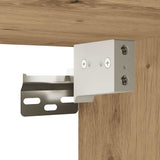 vidaXL Bathroom Wall Cabinet 60x25x30 cm Engineered Wood White