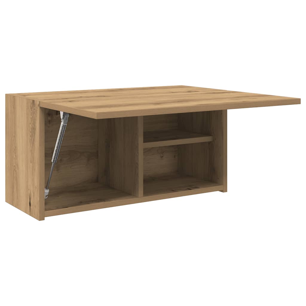 vidaXL Bathroom Wall Cabinet 60x25x30 cm Engineered Wood White