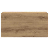vidaXL Bathroom Wall Cabinet 60x25x30 cm Engineered Wood White