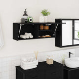 vidaXL Bathroom Wall Cabinet 60x25x30 cm Engineered Wood White