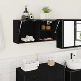 vidaXL Bathroom Wall Cabinet 60x25x30 cm Engineered Wood White