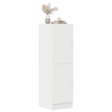 vidaXL Keukenkast 38x41,5x131,5 cm bewerkt hout wit