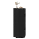 vidaXL Keukenkast 38x41,5x131,5 cm bewerkt hout wit