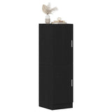 vidaXL Keukenkast 38x41,5x131,5 cm bewerkt hout wit