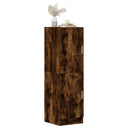 vidaXL Keukenkast 38x41,5x131,5 cm bewerkt hout wit