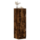 vidaXL Keukenkast 38x41,5x131,5 cm bewerkt hout wit