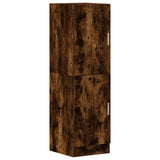 vidaXL Keukenkast 38x41,5x131,5 cm bewerkt hout wit