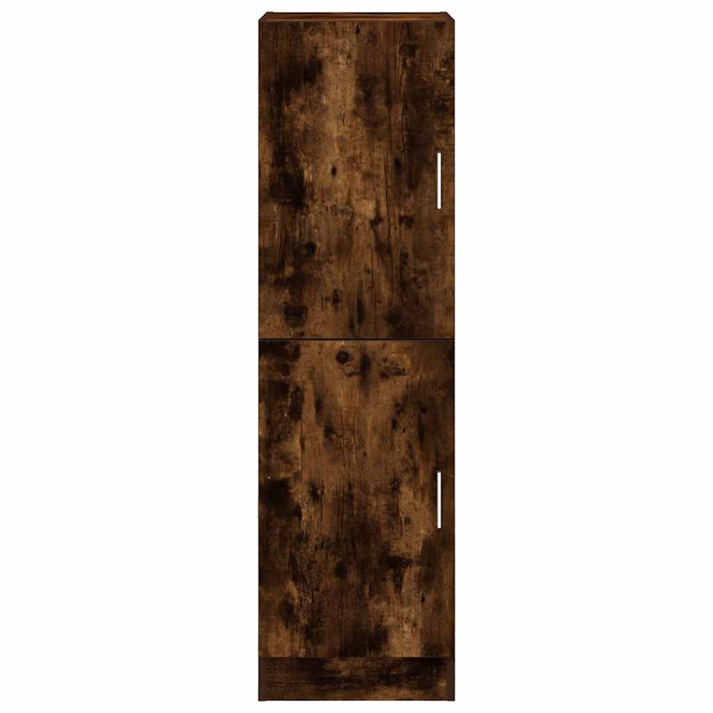 vidaXL Keukenkast 38x41,5x131,5 cm bewerkt hout wit