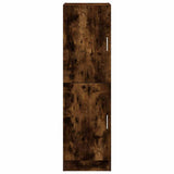 vidaXL Keukenkast 38x41,5x131,5 cm bewerkt hout wit