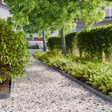 vidaXL Gazonranden 10 stuks 10x103 cm flexibel cortenstaal