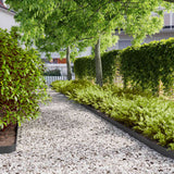 vidaXL Gazonranden 10 stuks 10x103 cm flexibel cortenstaal