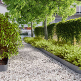 vidaXL Gazonranden 10 stuks 10x103 cm flexibel cortenstaal