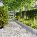 vidaXL Gazonranden 10 stuks 10x103 cm flexibel cortenstaal