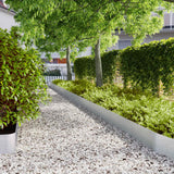 vidaXL Gazonranden 10 stuks 10x103 cm flexibel cortenstaal