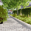vidaXL Gazonranden 10 stuks 10x103 cm flexibel cortenstaal