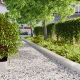vidaXL Gazonranden 10 stuks 10x103 cm flexibel cortenstaal