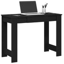 vidaXL Bureau 100x45x75 cm bewerkt hout wit
