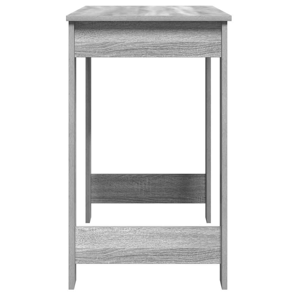 vidaXL Bureau 100x45x75 cm bewerkt hout wit