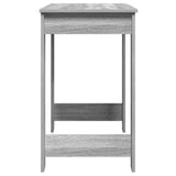 vidaXL Bureau 100x45x75 cm bewerkt hout wit