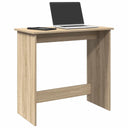 vidaXL Desk 80x40x75 cm engineered wood white