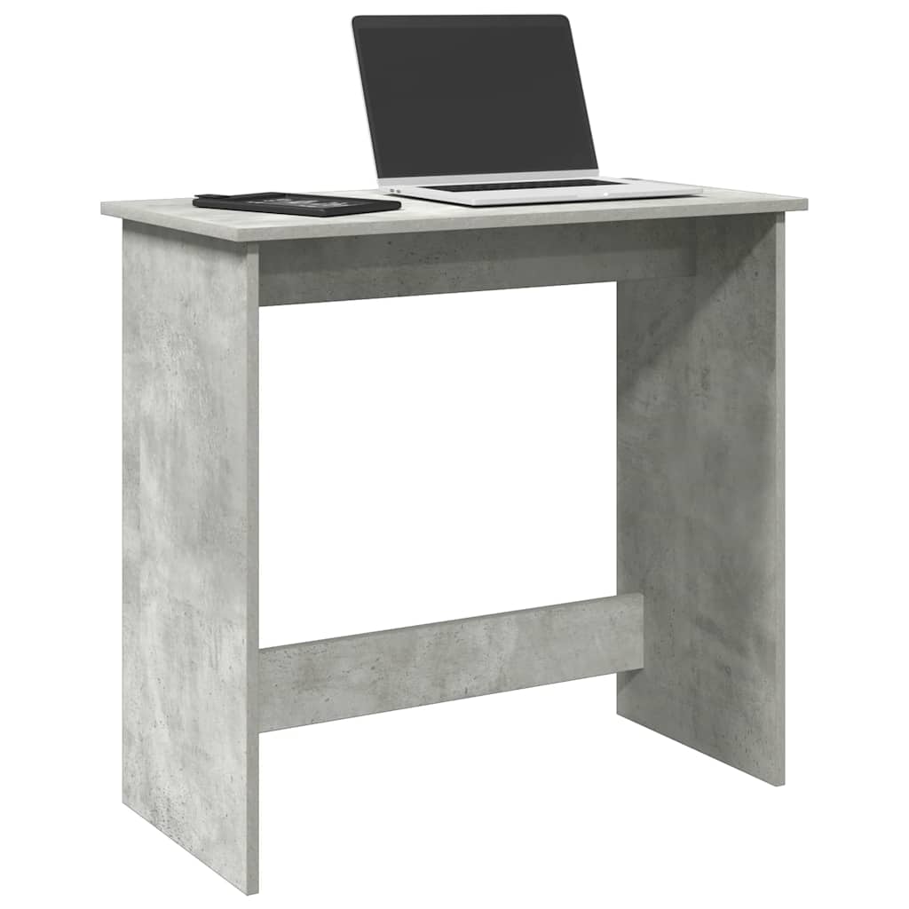 vidaXL Desk 80x40x75 cm engineered wood white