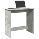 vidaXL Desk 80x40x75 cm engineered wood white