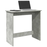 vidaXL Desk 80x40x75 cm engineered wood white