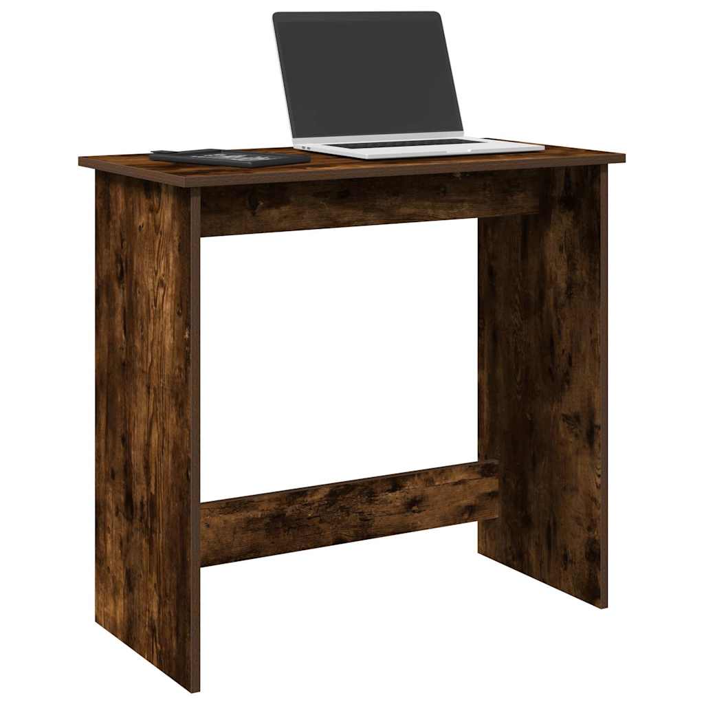 vidaXL Desk 80x40x75 cm engineered wood white
