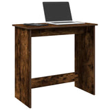 vidaXL Desk 80x40x75 cm engineered wood white