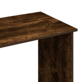 vidaXL Desk 80x40x75 cm engineered wood white