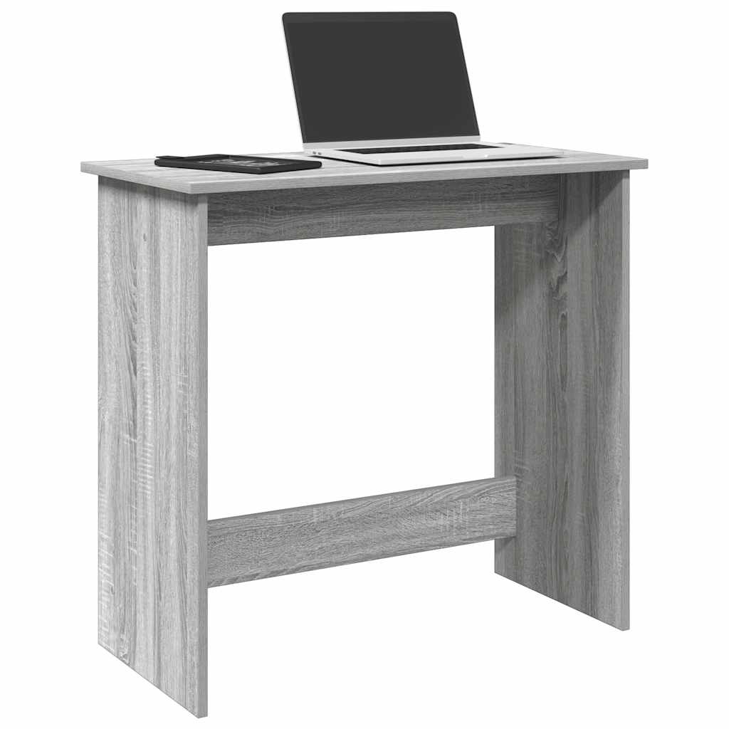 vidaXL Desk 80x40x75 cm engineered wood white