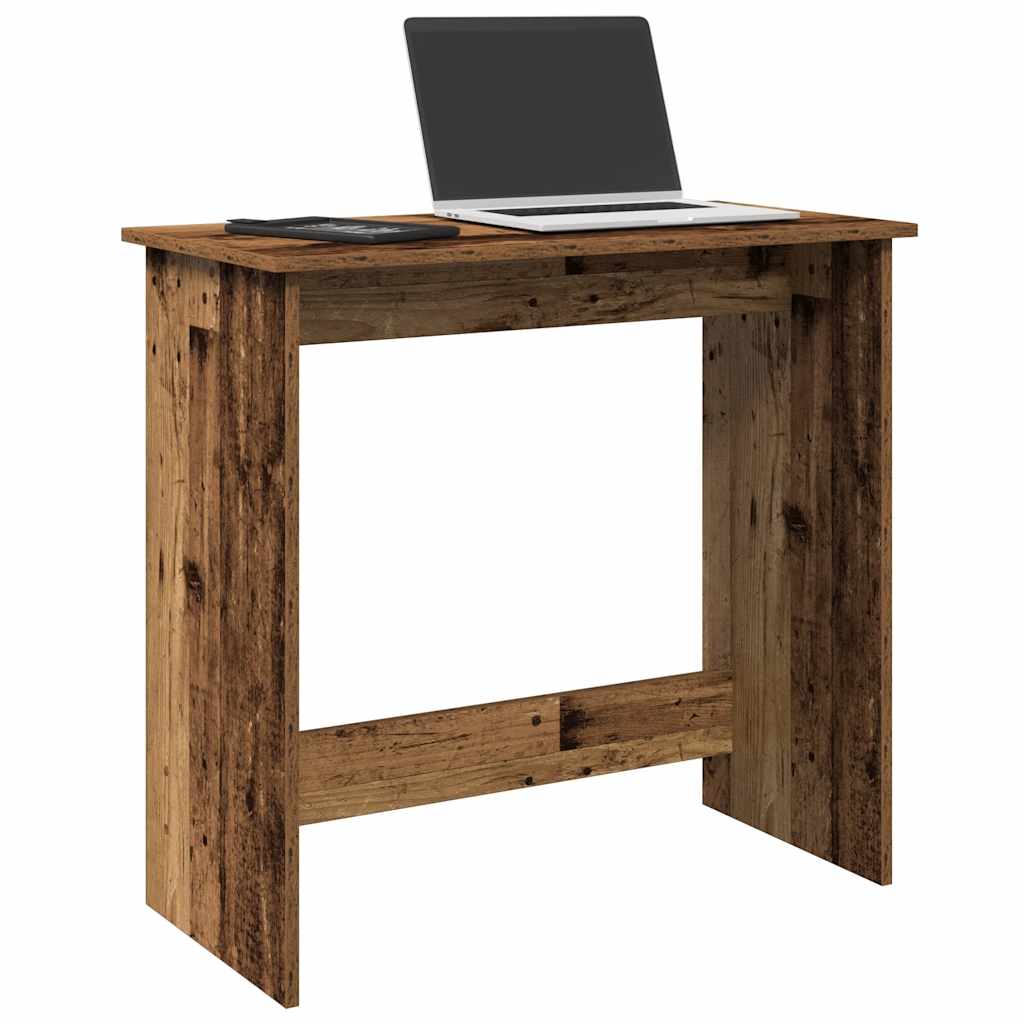 vidaXL Desk 80x40x75 cm engineered wood white