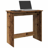 vidaXL Desk 80x40x75 cm engineered wood white