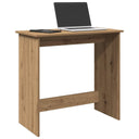vidaXL Desk 80x40x75 cm engineered wood white