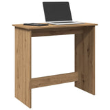 vidaXL Desk 80x40x75 cm engineered wood white