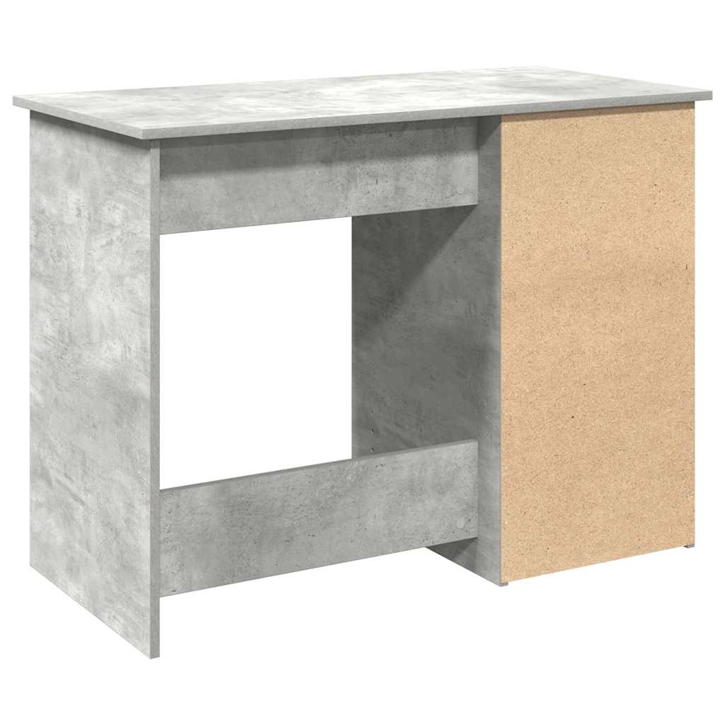 vidaXL Bureau 102x50x75 cm bewerkt hout wit