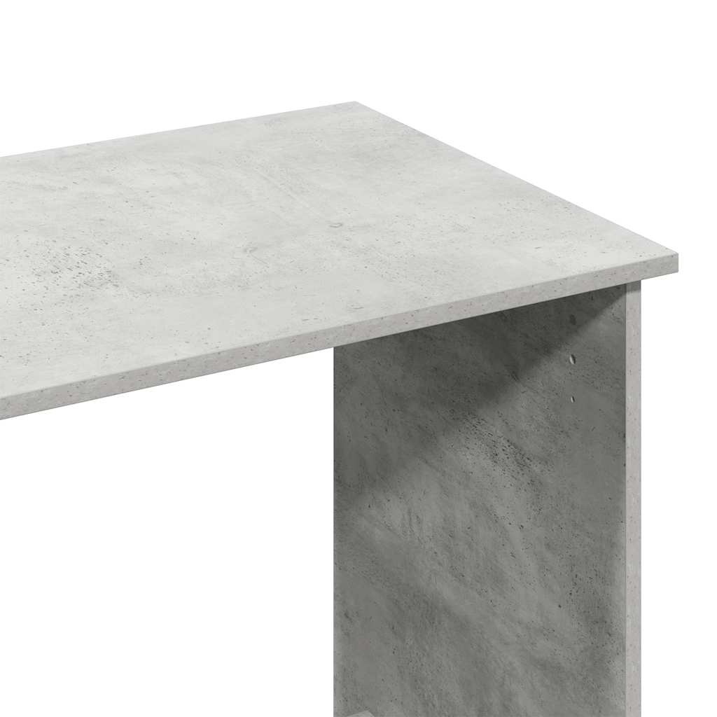 vidaXL Bureau 102x50x75 cm bewerkt hout wit